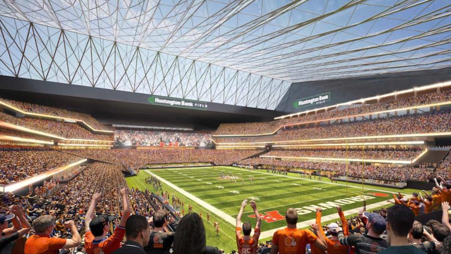Los Browns anuncian la construcción de su nuevo estadio de 2.400 millones de dólares