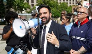 Trump dice que tendría que arrestar a Mamdani si se enfrenta a las redadas migratorias