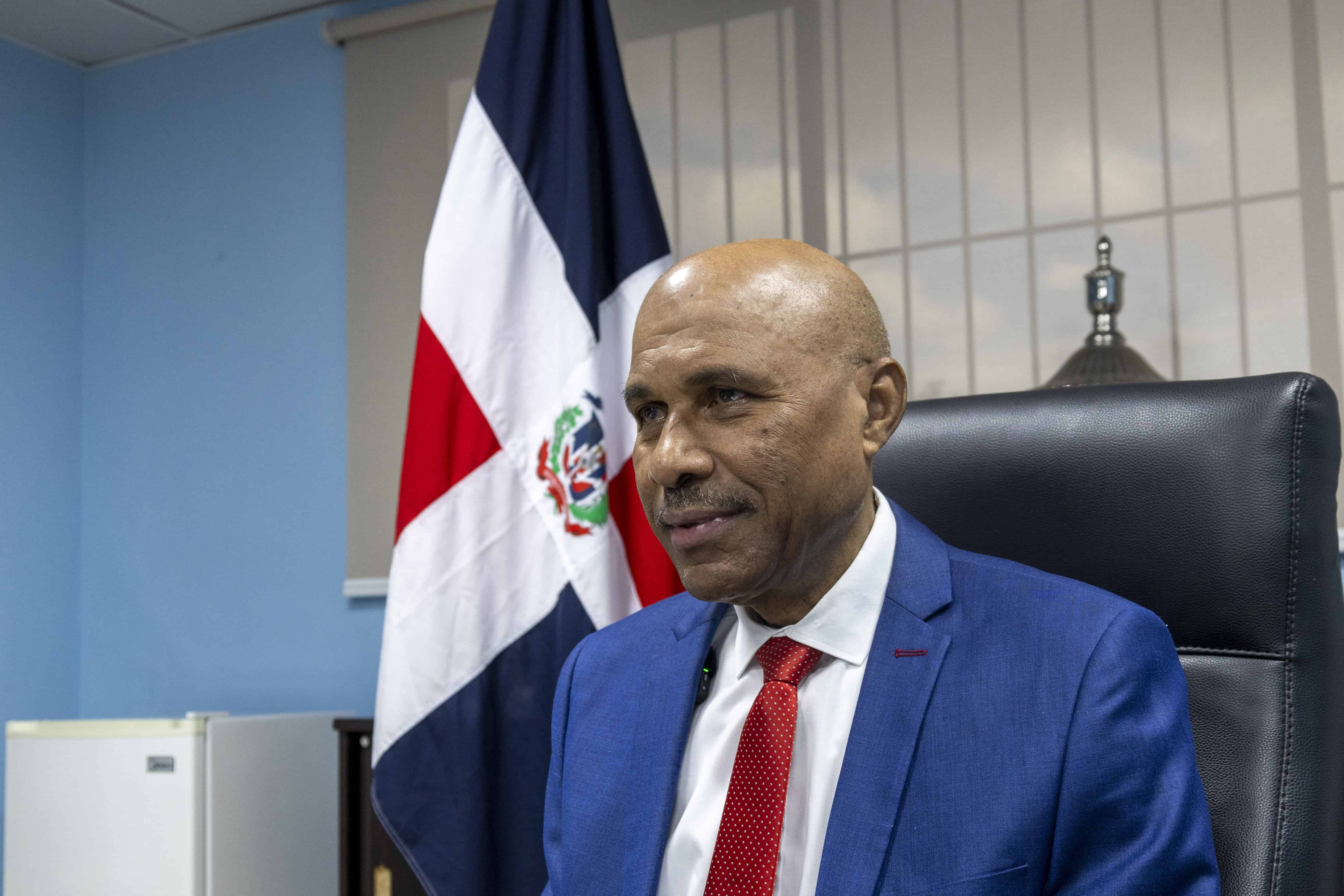 Braulio Alcántara, director de la Cruz Roja Dominicana. 