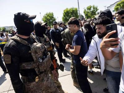 Administración Trump pide lista de inmigrantes detenidos en California