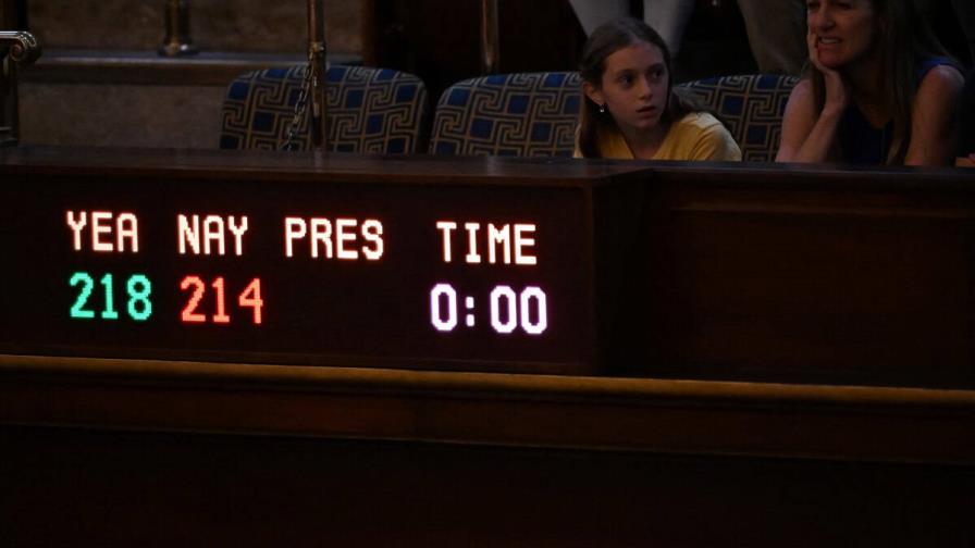Trump obtiene gran triunfo con aprobación en el Congreso de su megaproyecto presupuestario Trump obtiene gran triunfo con aprobación en el Congreso de su megaproyecto presupuestario