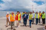 El Gobierno y el Departamento Aeroportuario supervisan avances de la ampliación del AILA