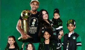 El "team Horford Vega" crece... ¡como reloj suizo!