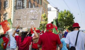 Restos de Diogo Jota y hermano fueron identificados por placa del vehículo y documentos personales