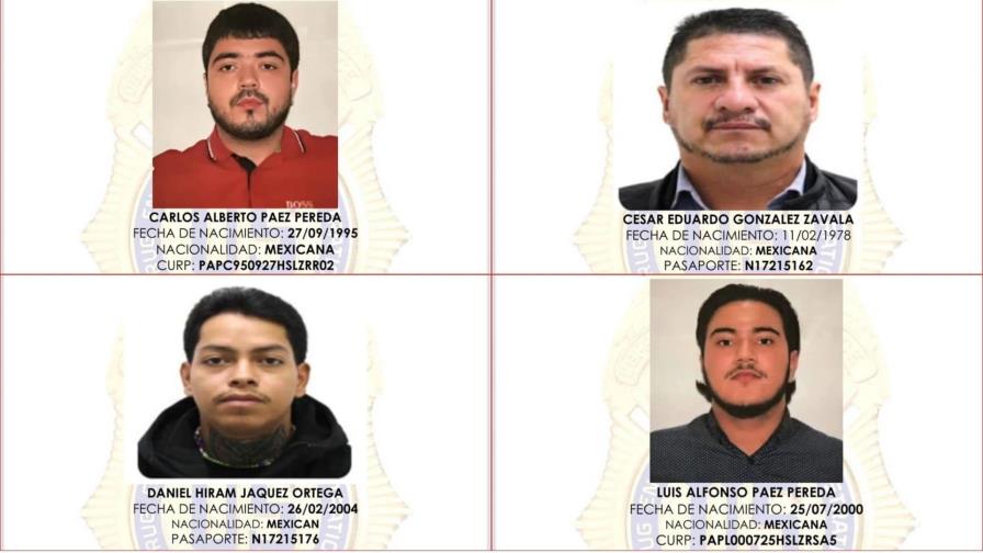 Buscan en territorio dominicano a cuatro mexicanos vinculados al cártel de Sinaloa Buscan en territorio dominicano a cuatro mexicanos vinculados al cártel de Sinaloa