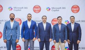 Claro Dominicana integra IA con Microsoft 365 Copilot para potenciar la productividad empresarial