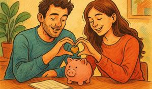 ¿Eres financieramente compatible con tu pareja?