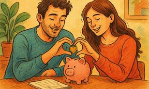 ¿Eres financieramente compatible con tu pareja?