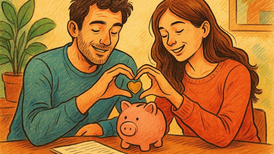 ¿Eres financieramente compatible con tu pareja? ¿Eres financieramente compatible con tu pareja?