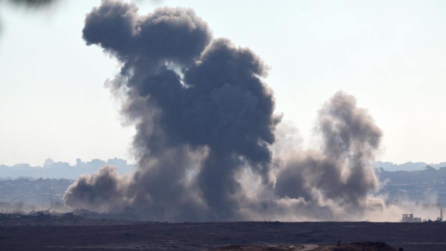 Al menos 69 muertos en ataques israelíes en Gaza, 15 de ellos contra un refugio para desplazados Al menos 69 muertos en ataques israelíes en Gaza, 15 de ellos contra un refugio para desplazados