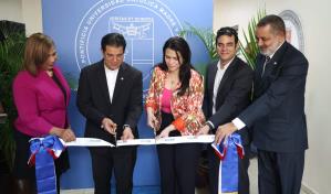 PUCMM inaugura nuevo estudio de cine en su campus de Santo Domingo