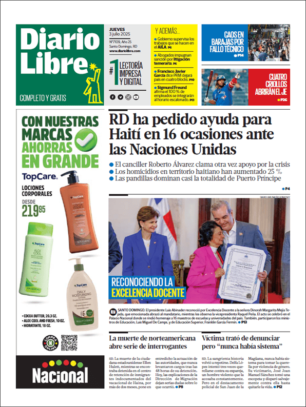 versión impresa
