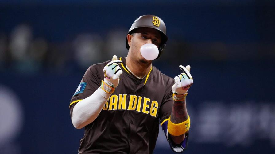 Manny Machado empuja tres carreras en el triunfo de los Padres ante Filadelfia