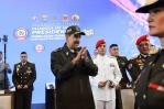Maduro destaca capacidad de Venezuela para combatir la violencia que viene de Colombia