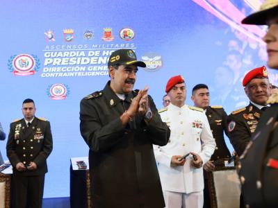 Nicolás Maduro: Venezuela puede combatir violencia de Colombia