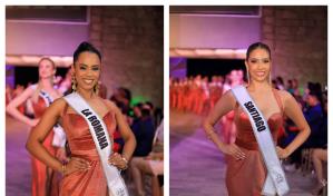 Dos candidatas al Miss RD Universo sufren desmayos durante la gala de presentación