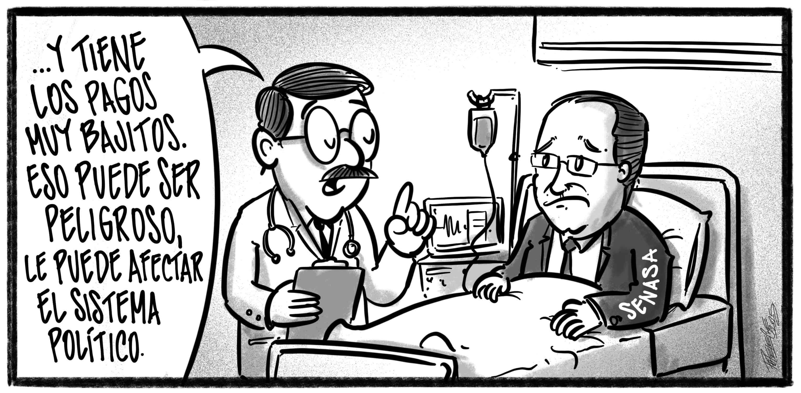 Caricatura de Noticiero Poteleche 4 julio 2025 Caricatura de Noticiero Poteleche 4 julio 2025