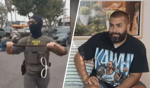 Un ciudadano estadounidense exige un millón al Gobierno Trump tras detención en Los Ángeles