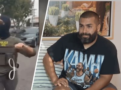 Hombre demanda al Gobierno de Trump por detención en Los Ángeles