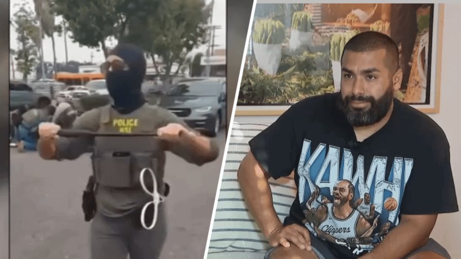 Un ciudadano estadounidense exige un millón al Gobierno Trump tras detención en Los Ángeles Un ciudadano estadounidense exige un millón al Gobierno Trump tras detención en Los Ángeles