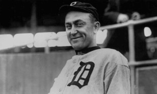 Ruth y Cobb dos temibles bateadores