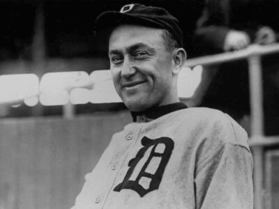 MLB: Ruth y Cobb dos temibles bateadores