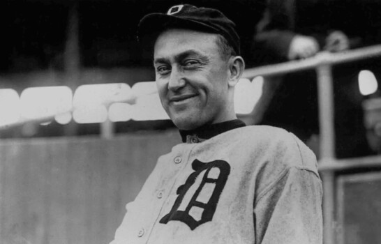 Ruth y Cobb dos temibles bateadores