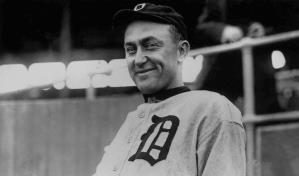 Ty Cobb: 100 triples y 400 hurtos, una misión difícil de facturar