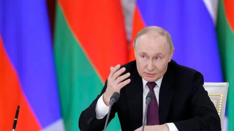 Rusia se convierte en el primer país en reconocer a los talibanes como gobierno legítimo Rusia se convierte en el primer país en reconocer a los talibanes como gobierno legítimo
