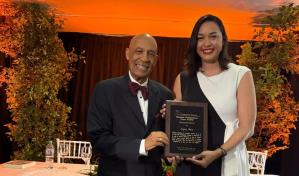 Angely Báez entra al pabellón de los Grandes Dominicanos