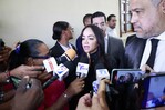 Faride Raful afirma que mantendr&aacute; querella contra &Aacute;ngel Mart&iacute;nez para defender su dignidad