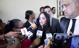 Faride Raful afirma que mantendrá querella contra Ángel Martínez para defender su dignidad