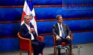 Luis Abinader: Hay un hartazgo de la comunidad internacional con Haití