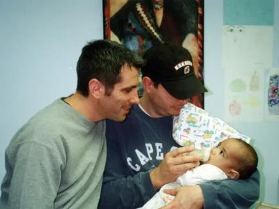 El “subway baby” de Nueva York cumple 25 años