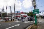 Rutas alternas del Intrant cruzan calles residenciales y zonas comerciales de Naco y Piantini