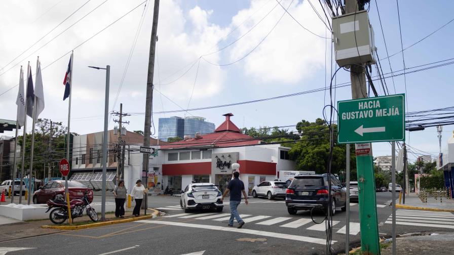 Rutas alternas del Intrant cruzan calles residenciales y zonas comerciales de Naco y Piantini Rutas alternas del Intrant cruzan calles residenciales y zonas comerciales de Naco y Piantini