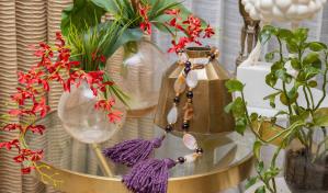 El arte de los cordones, un acento que agrega energía y elegancia a la decoración de los espacios