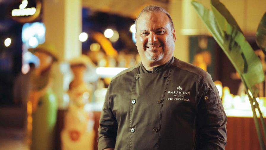 Leando Díaz: Cuando aprovechemos todo lo que produce RD, brindaremos una mejor oferta gastronómica Leando Díaz: Cuando aprovechemos todo lo que produce RD, brindaremos una mejor oferta gastronómica