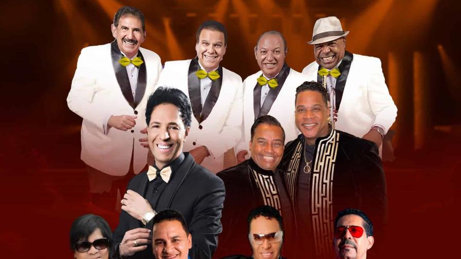 Concierto Aquí está el merengue reunirá a destacados merengueros en el Teatro La Fiesta Concierto Aquí está el merengue reunirá a destacados merengueros en el Teatro La Fiesta