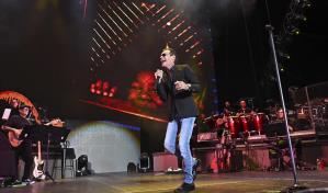Marc Anthony pone al público de Marbella en pie porque la salsa se goza y se baila