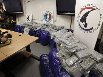 El tráfico de cocaína se dispara entre España y Francia
