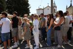 Decenas de personas rinden homenaje a Diogo Jota en Portugal