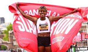 La nueva serie donde Marileidy Paulino dominó adeuda millones a los atletas