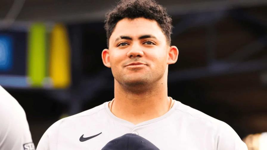 Jasson Domínguez comienza a brillar del lado derecho: los Yankees apuestan y ganan con paciencia Jasson Domínguez comienza a brillar del lado derecho: los Yankees apuestan y ganan con paciencia