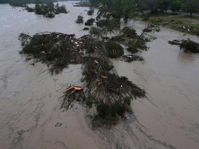 Desaparecidos en río Guadalupe tras inundaciones en Texas