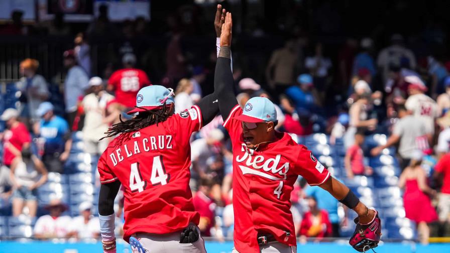 Elly de la Cruz impulsa a los Rojos en triunfo 9-6 sobre Filis Elly de la Cruz impulsa a los Rojos en triunfo 9-6 sobre Filis