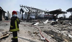 Ascienden a 45 los heridos en la violenta explosión de una gasolinera en Roma