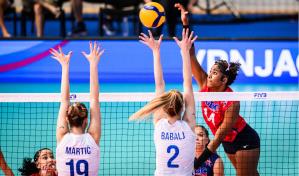Serbia vence a RD en el Mundial de Voleibol U-19 Serbia vence a RD en el Mundial de Voleibol U-19