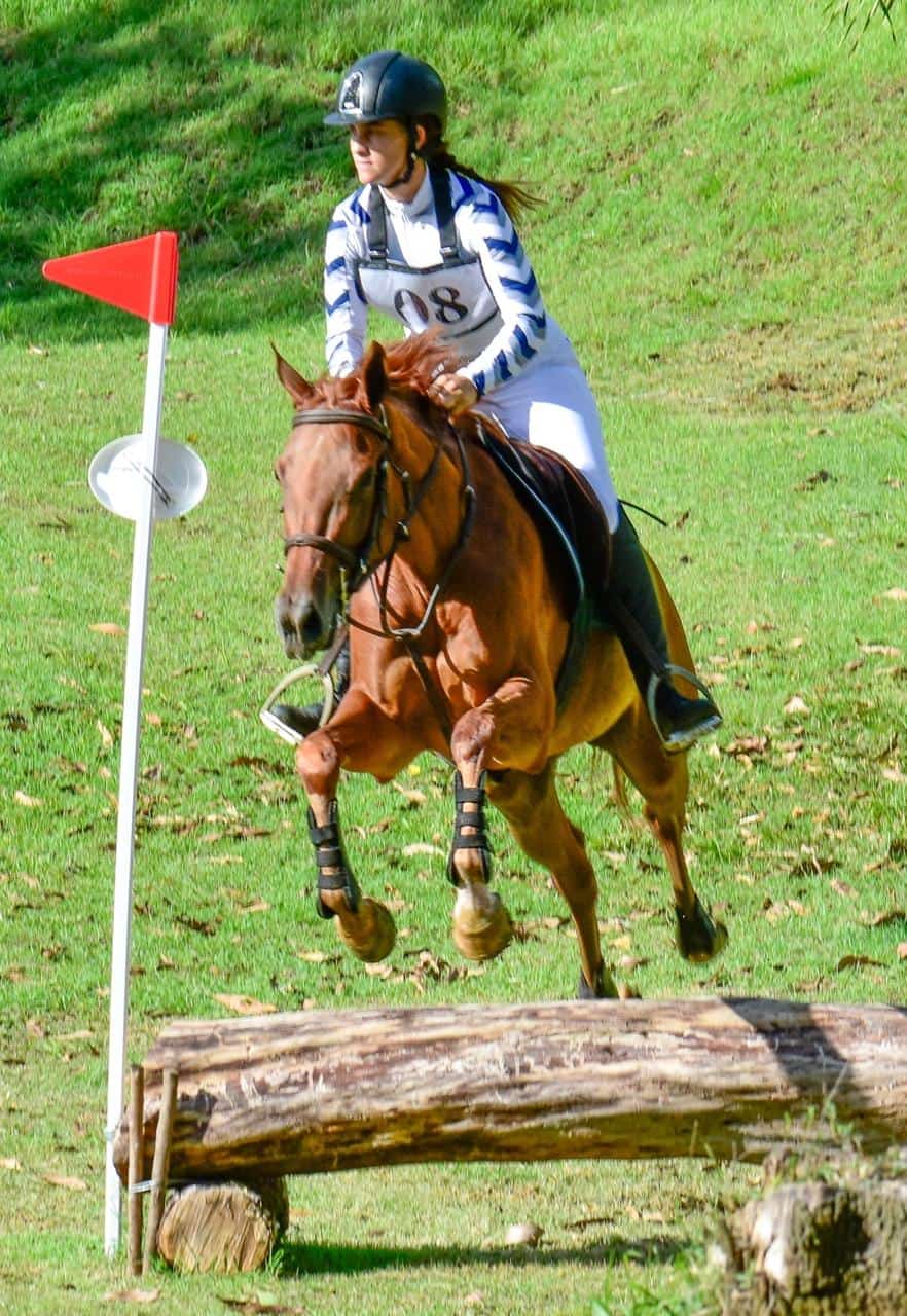 Georgia Ieromazzo, campeona del crosscountry.