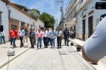 David Collado entrega remozadas las calles Padre Billini y Duarte en la Ciudad Colonial